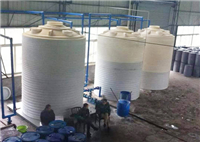 混凝土外加剂设备 20吨PE水箱水塔
